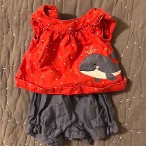 Adorable newborn set from Carters